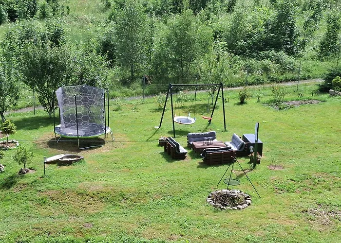 Ranczo Spełnionych Marzeń Domek letniskowy Sosnówka