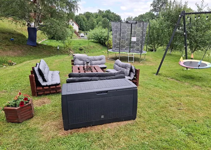 Domek letniskowy Ranczo Spełnionych Marzeń Sosnówka